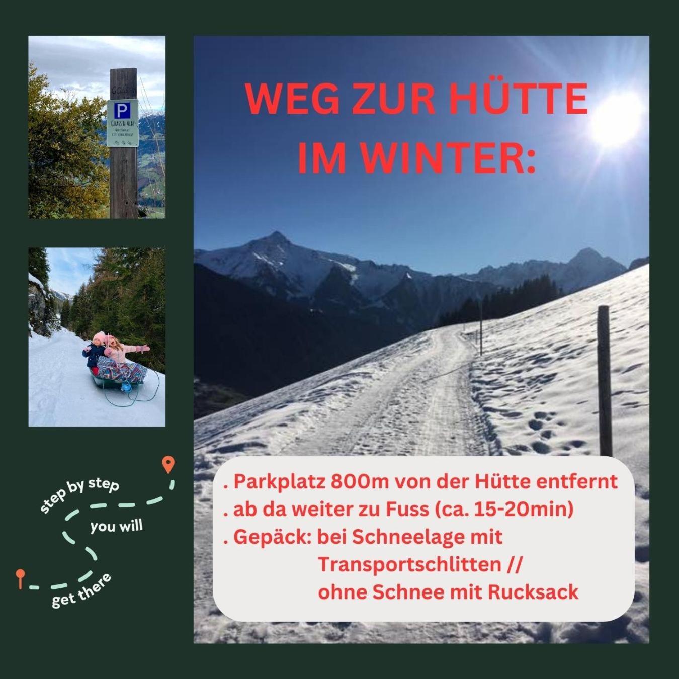 Goass'N Alm Zillertal Villa Хипах Екстериор снимка